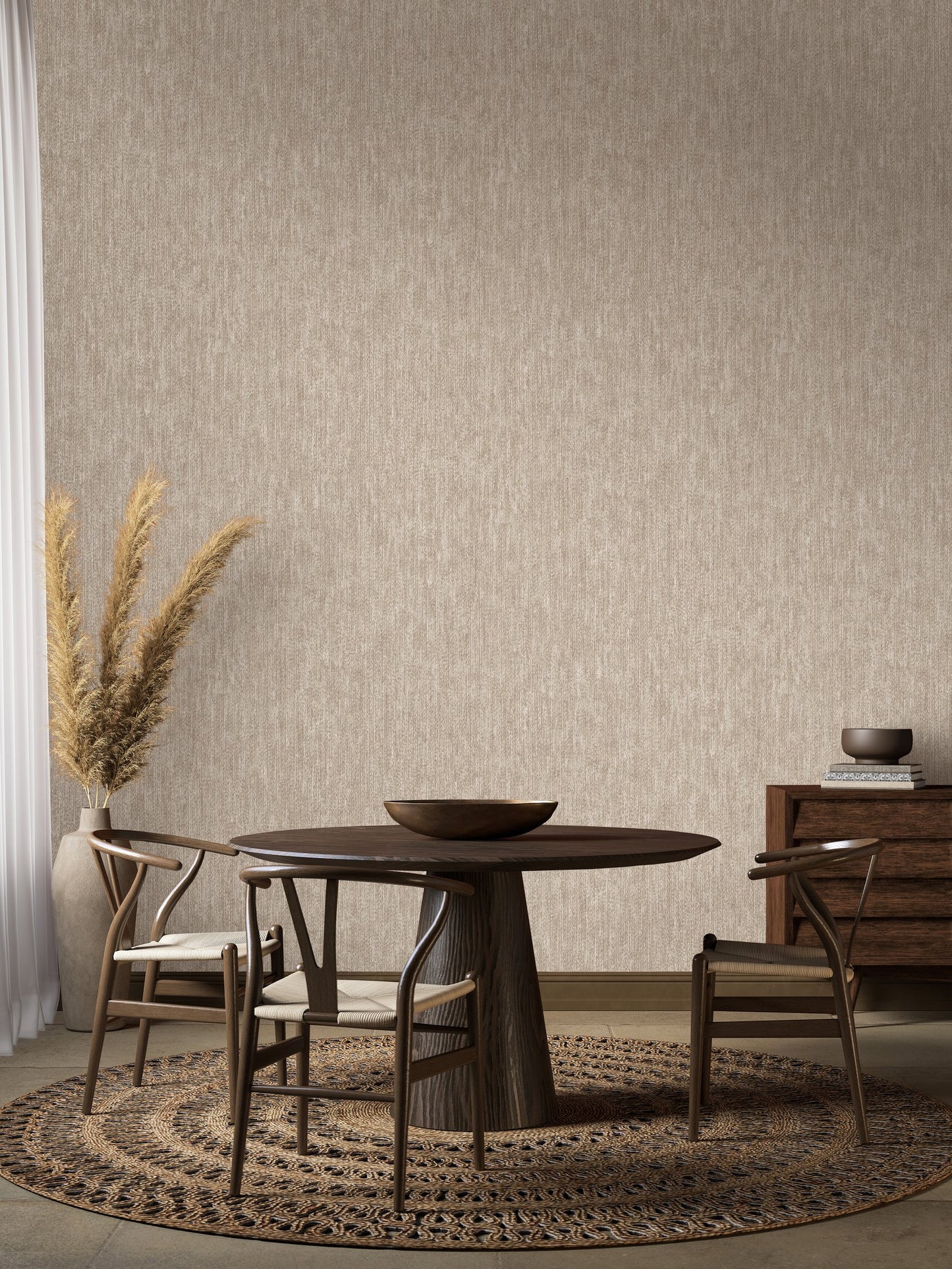 GALERIE WALLCOVERINGS CERRA CLEO   Beige Textured  - 27627