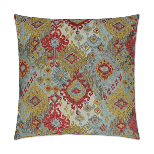 D.V. KAP HOME   24" x 24" Motipur Pillow Global    - 2763-2424