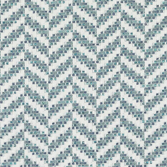 Duralee Monogram Hu15843 | 339-Caribbean  Upholstery     - 276303