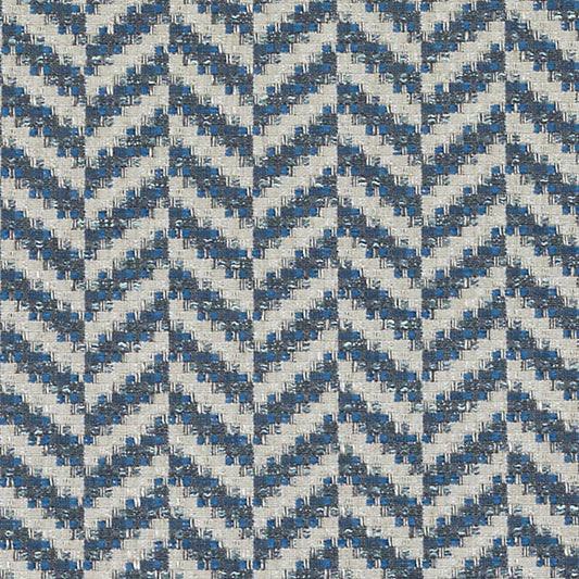 Duralee Monogram Hu15843 | 54-Sapphire  Upholstery     - 276305