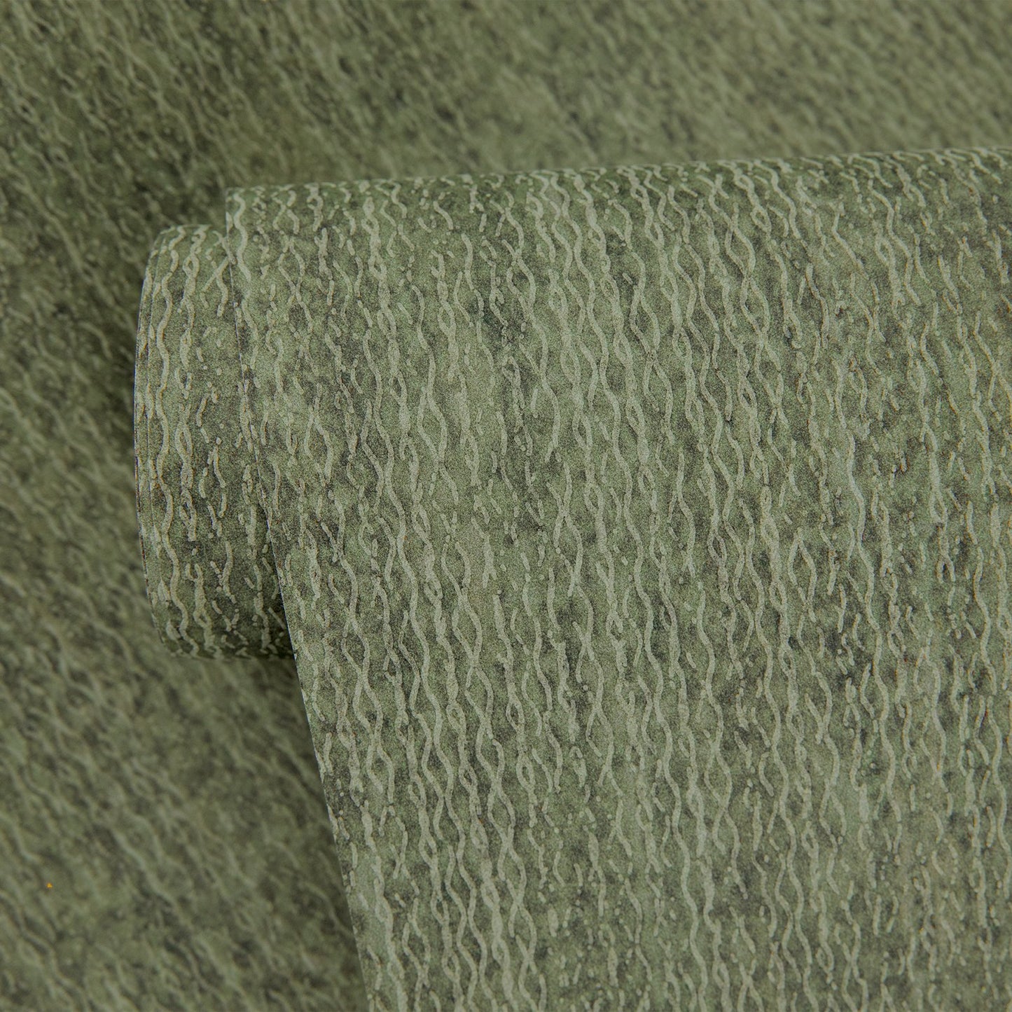 GALERIE WALLCOVERINGS CERRA CLEO   Green Textured  - 27630