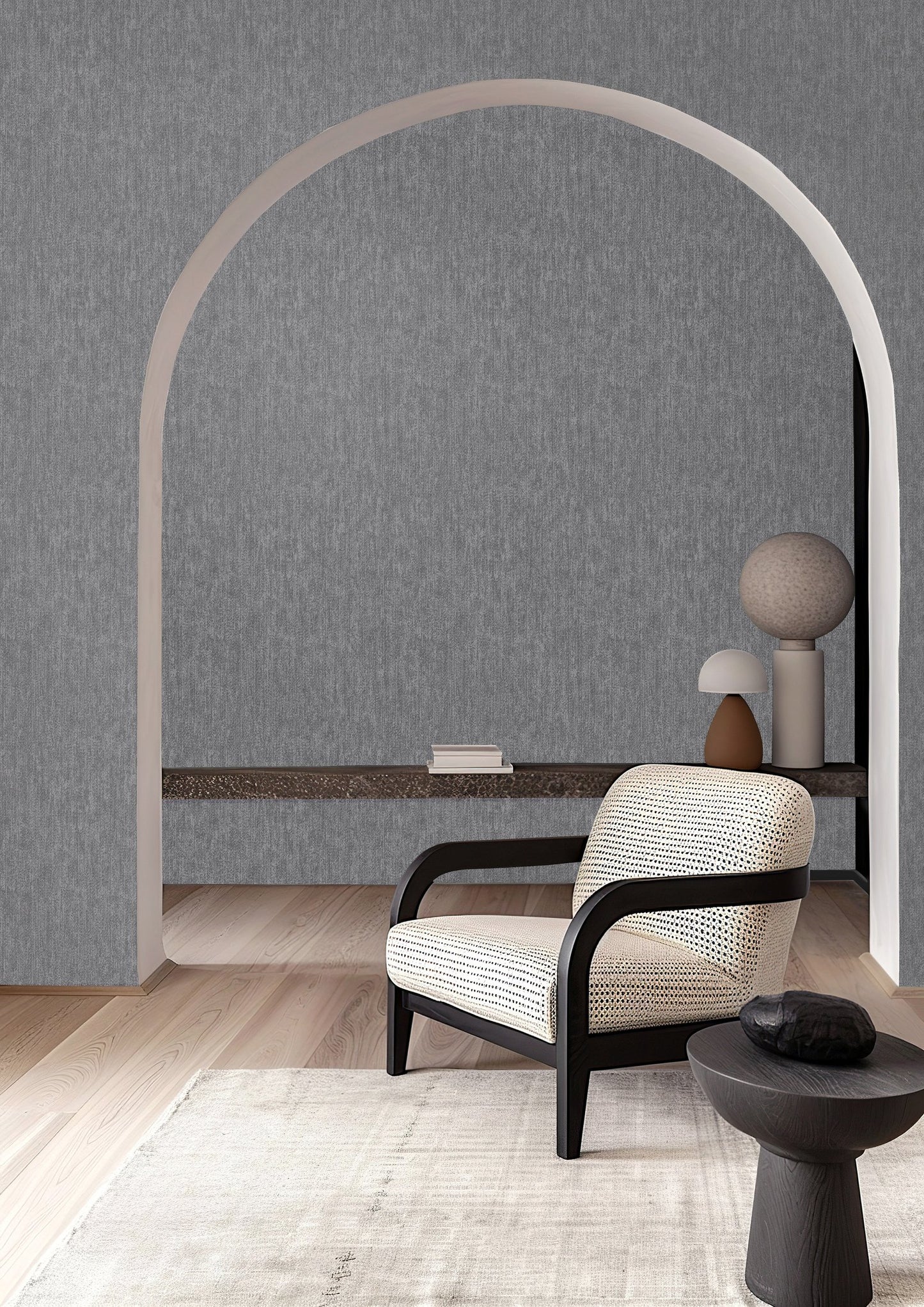 GALERIE WALLCOVERINGS CERRA CLEO   Blue Textured  - 27631