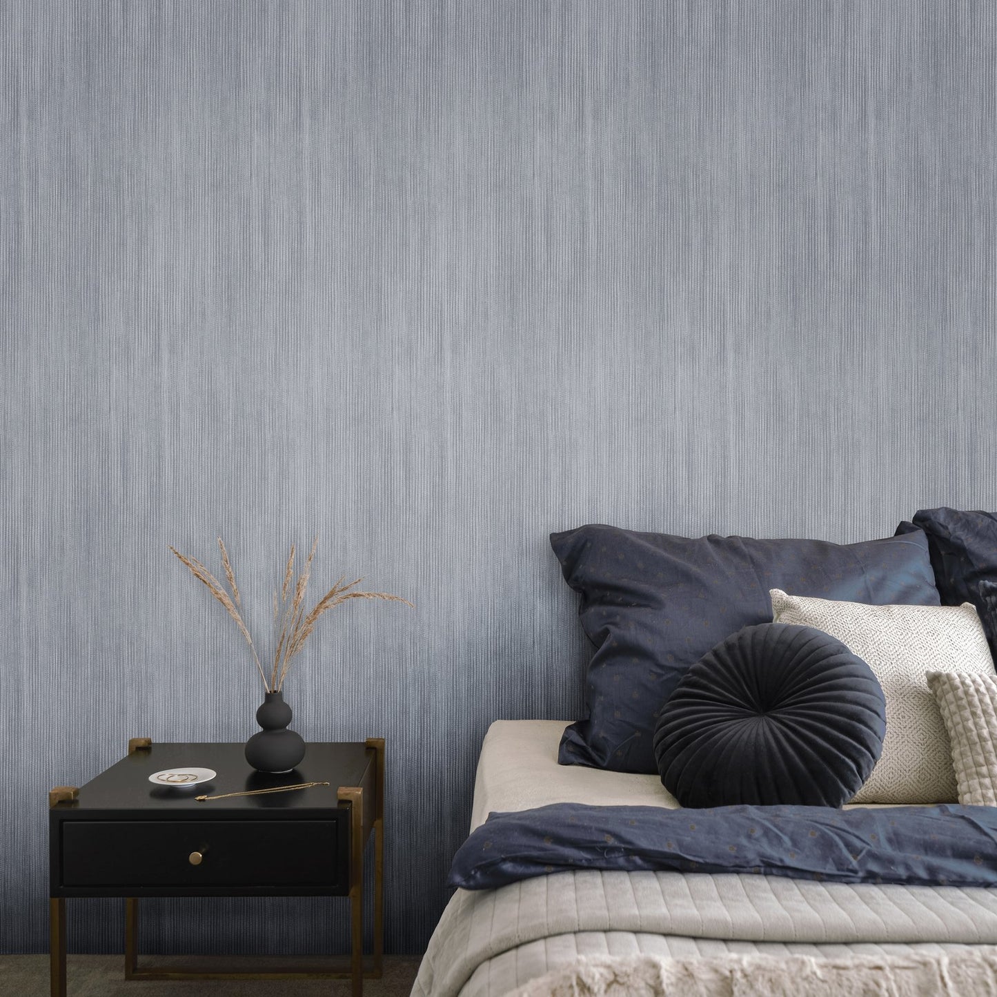 GALERIE WALLCOVERINGS CERRA RIVA   Blue Blown  - 27642
