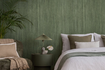 GALERIE WALLCOVERINGS CERRA RIVA   Green Blown  - 27644