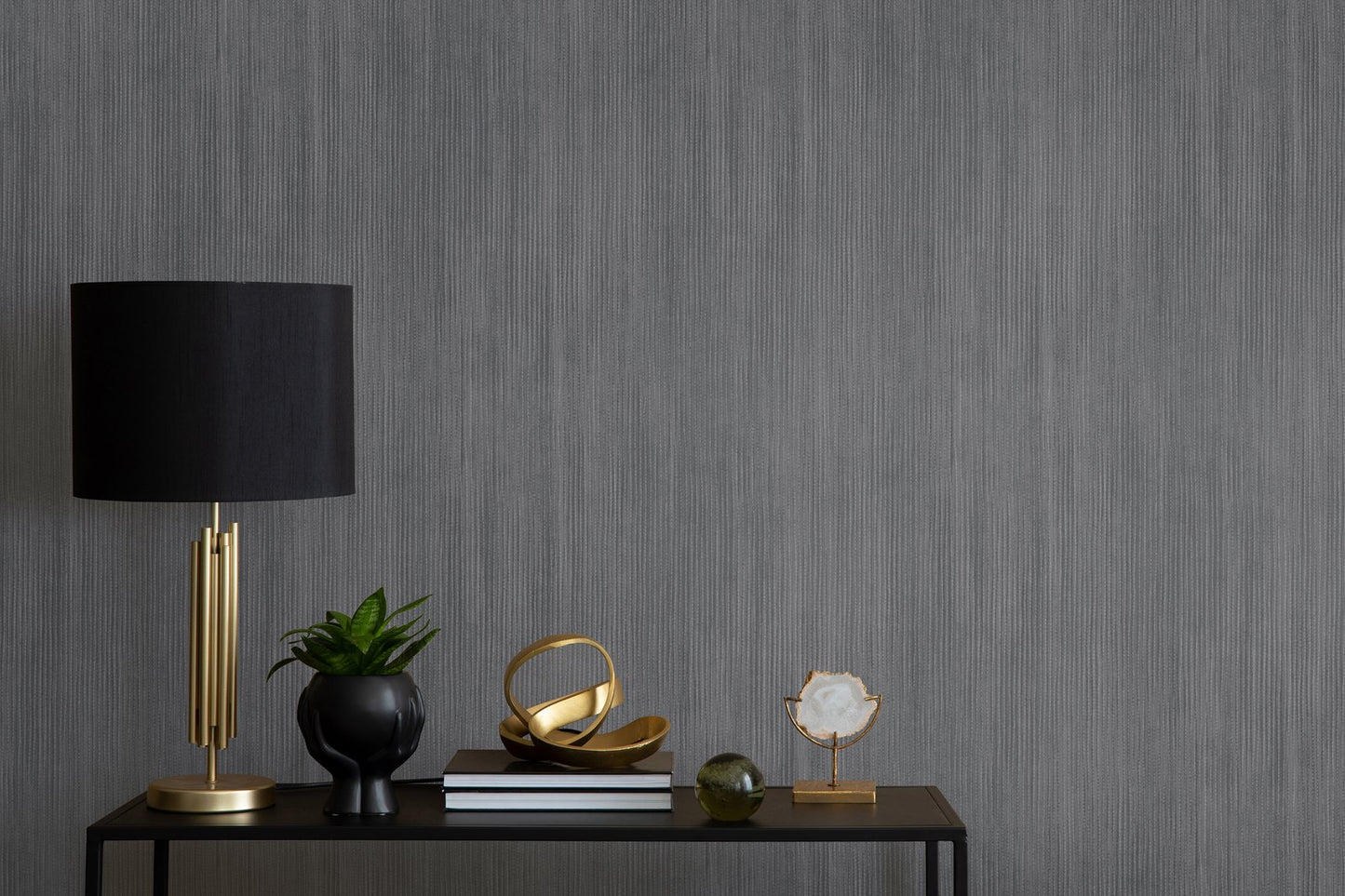 GALERIE WALLCOVERINGS CERRA RIVA   Silver Grey Blown  - 27645