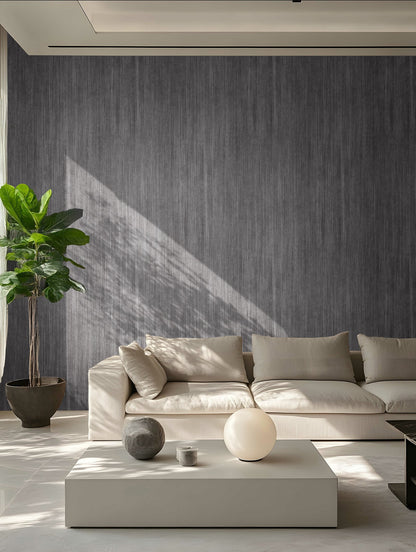 GALERIE WALLCOVERINGS CERRA RIVA   Silver Grey Blown  - 27646