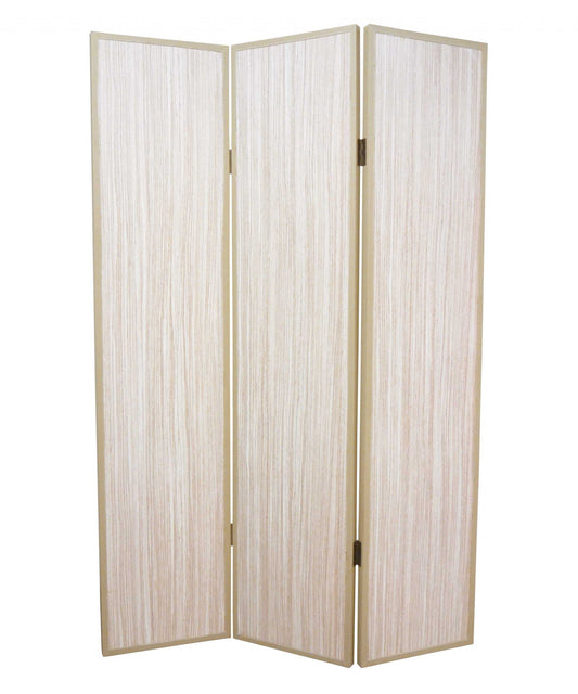 47 X 71 Beige Wood  Screen