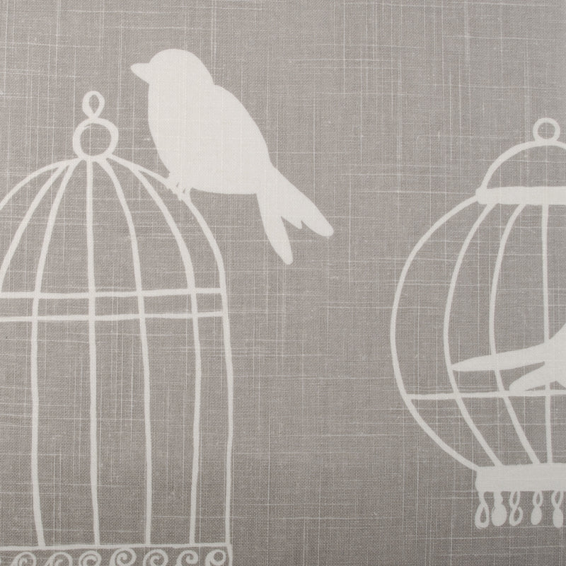 Duralee 21026 | 352-Smoke  Print     - 277163