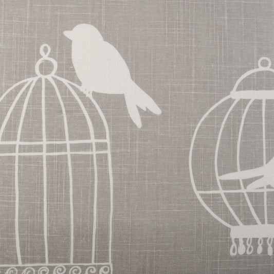 Duralee 21026 | 352-Smoke  Print     - 277163