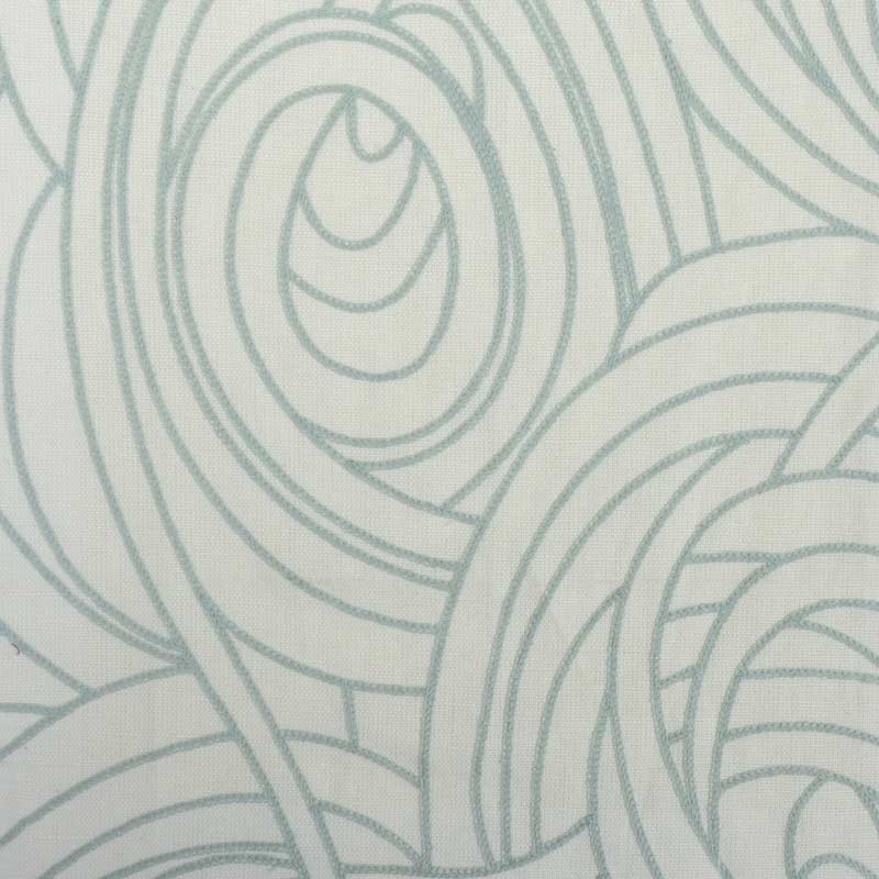 Duralee Monogram 300011H | 28-Seafoam  Drapery     - 277171