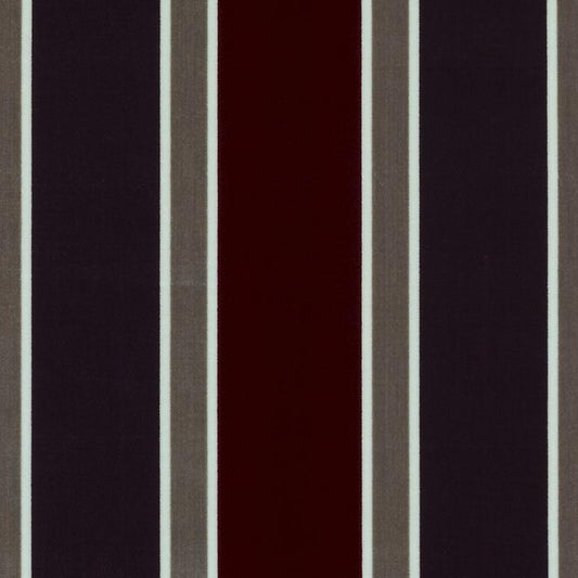 Duralee Monogram 190229H | 590-Plum/Red  Upholstery     - 277759