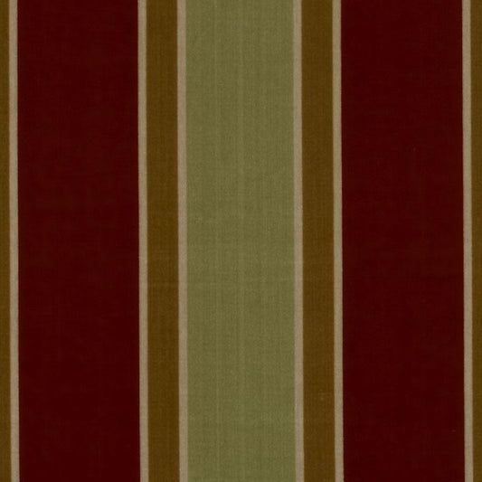 Duralee Monogram 190229H | 91-Red/Green  Upholstery     - 277761