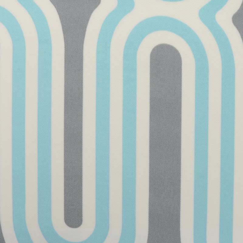 Duralee 21070 | 260-Aquamarine  Print     - 277909