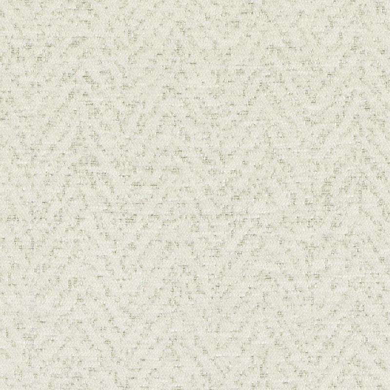 Cream textured fabric with subtle chevron zigzag pattern; soft boucle-like material suitable for upholstery or throws.