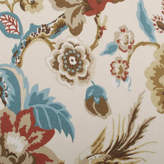 Duralee 21056 | 16-Natural  Print     - 277963