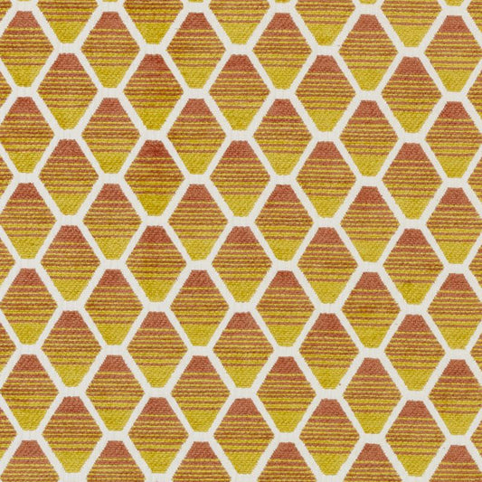 Duralee Monogram 190238H | 37-Gold/Melon  Upholstery     - 277995