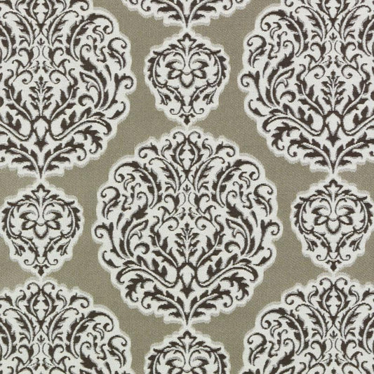 Duralee Monogram 190244H | 14-Toast  Upholstery     - 278001