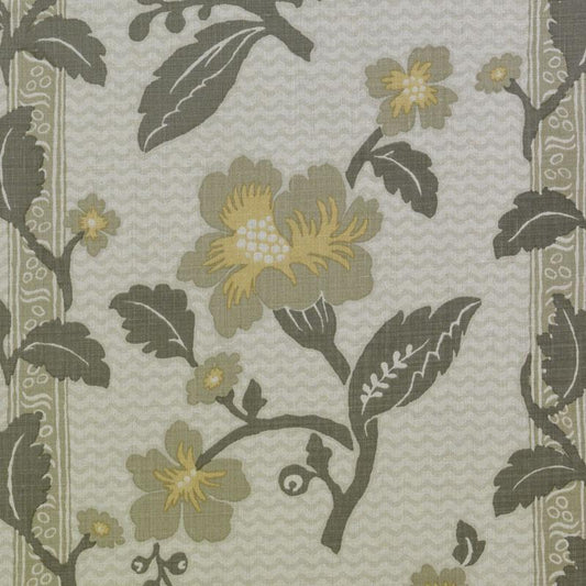 Duralee Monogram 200022H | 159-Dove  Print     - 278035