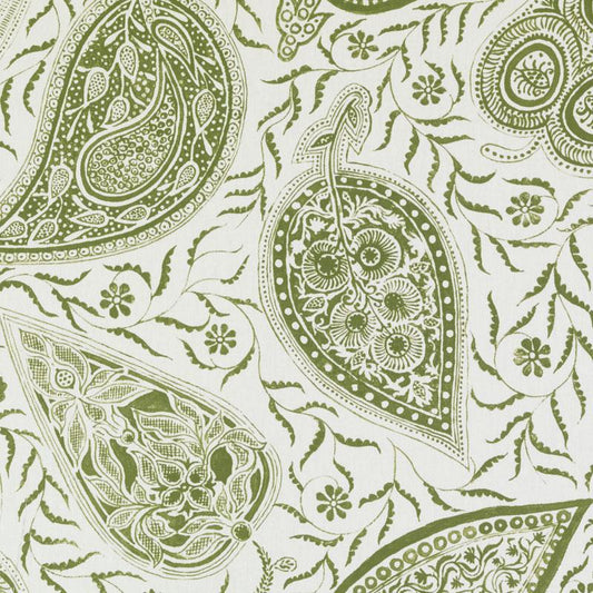 Duralee Monogram 200019H | 303-Fern  Print     - 278071