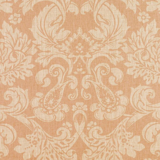 Duralee Monogram 200023H | 3-Melon  Print     - 278081