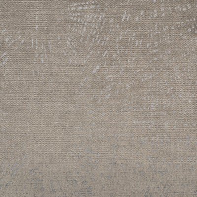 Gradient beige to taupe woven fabric with subtle metallic sheen and distressed texture.