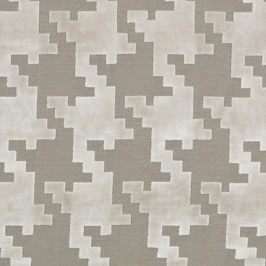 Duralee Monogram 190222H | 587-Latte  Upholstery     - 278135