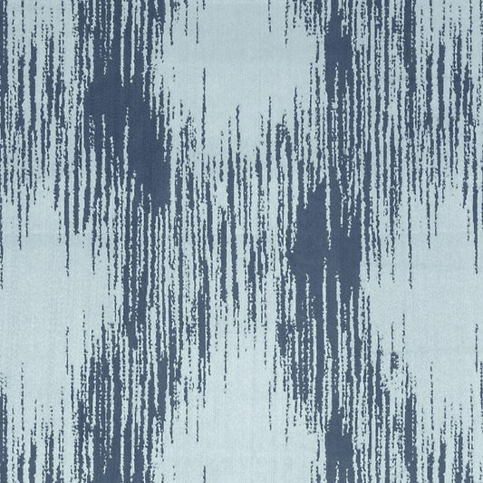 Duralee Monogram 190226H | 193-Indigo  Upholstery     - 278141