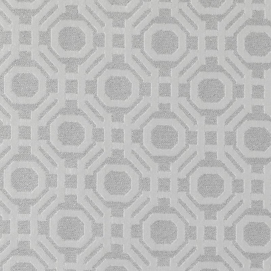 Duralee Monogram 190231H | 562-Platinum  Upholstery     - 278151