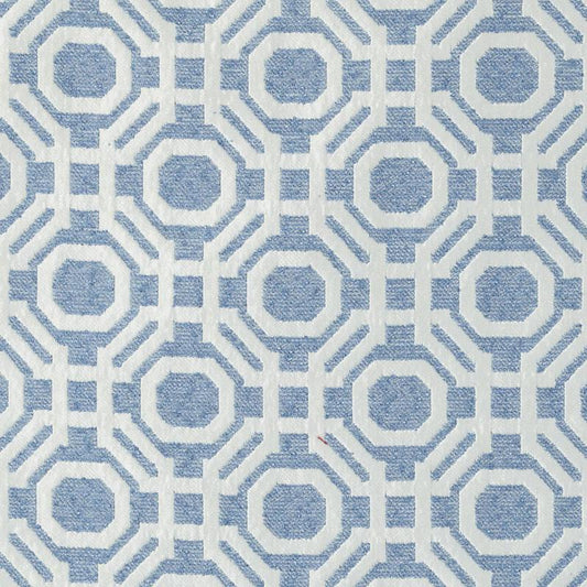 Duralee Monogram 190231H | 89-French Blue  Upholstery     - 278153