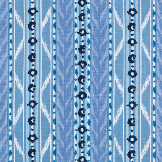 Duralee Monogram 200008H | 197-Marine  Print     - 278171