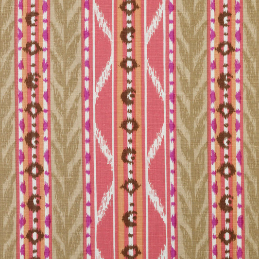 Duralee Monogram 200008H | 559-Pomegranate  Print     - 278175