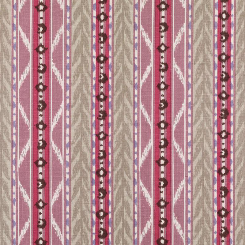 Duralee Monogram 200008H | 95-Plum  Print     - 278177