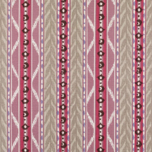 Duralee Monogram 200008H | 95-Plum  Print     - 278177