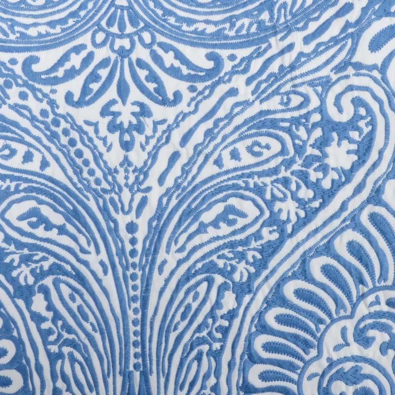 Duralee Monogram 300019H | 99-Blueberry  Drapery     - 278201