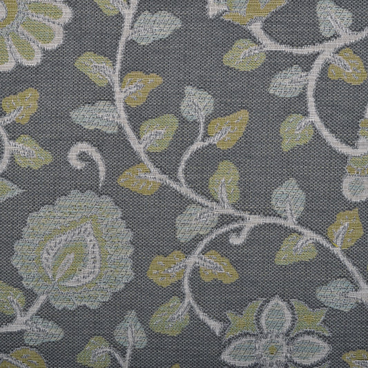 Duralee 15459 | 15-Grey  Upholstery Fabric    - 278205