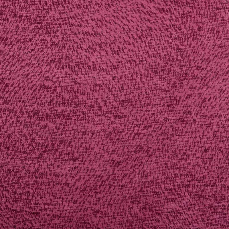 Close-up of burgundy upholstery fabric with a dense weave and plush texture.