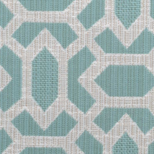 Duralee 15482 | 11-Turquoise  Upholstery Fabric    - 278257