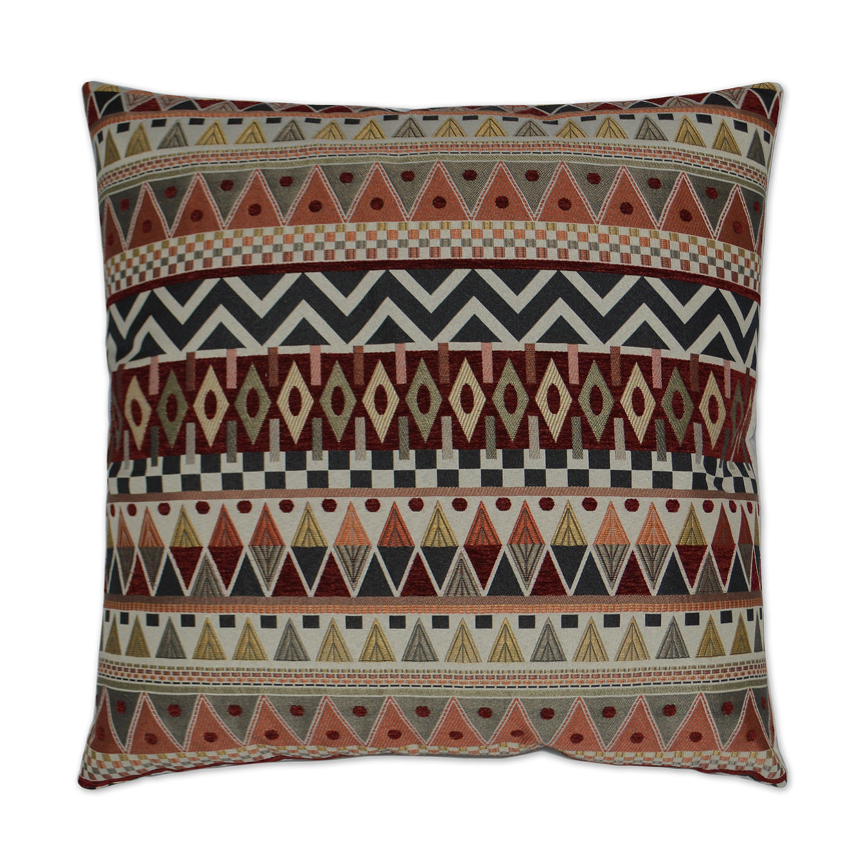 D.V. KAP HOME   24" x 24" Bacuri Pillow - Spice Global    - 2783-S-2424
