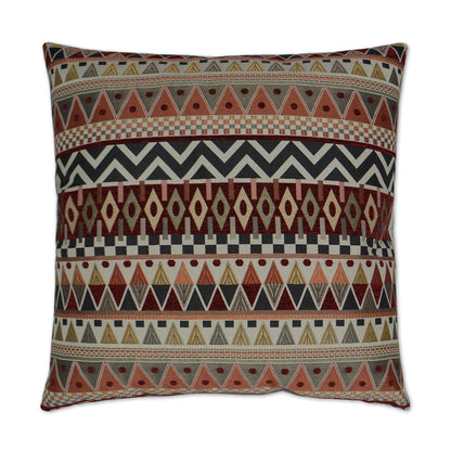 D.V. KAP HOME   24" x 24" Bacuri Pillow - Spice Global    - 2783-S-2424