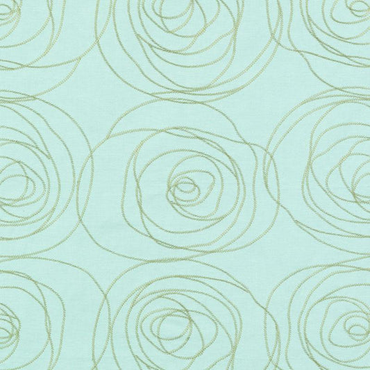 Duralee 15661 | 601-Aqua/Green  Upholstery     - 278403