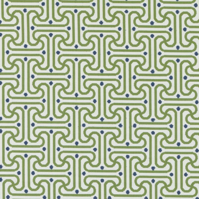 Duralee 15699 | 71-Blue/Avocado  Upholstery     - 278411