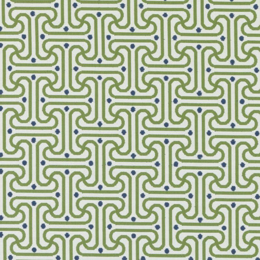 Duralee 15699 | 71-Blue/Avocado  Upholstery     - 278411