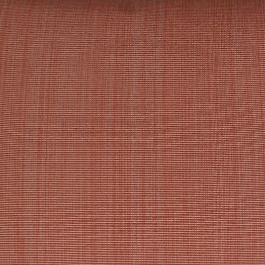 Rust-orange woven fabric close-up with a tight grid texture, ideal for upholstery.