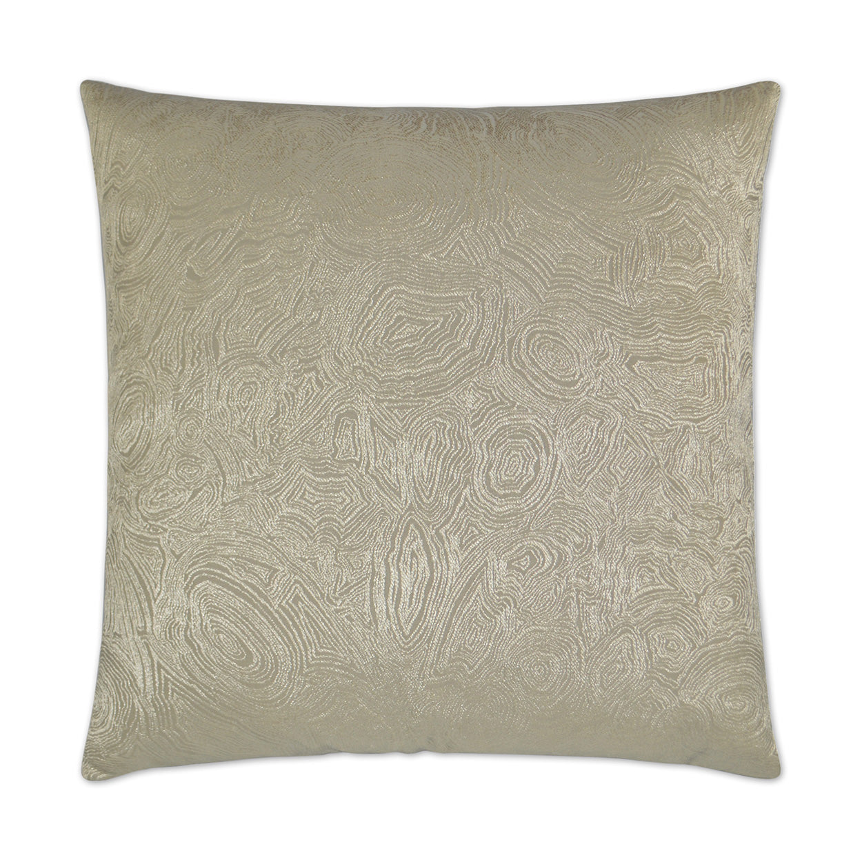 D.V. KAP HOME   24" x 24" Gatsby Pillow - Champagne Glam    - 2787-C-2424