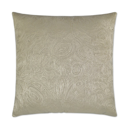 D.V. KAP HOME   24" x 24" Gatsby Pillow - Champagne Glam    - 2787-C-2424