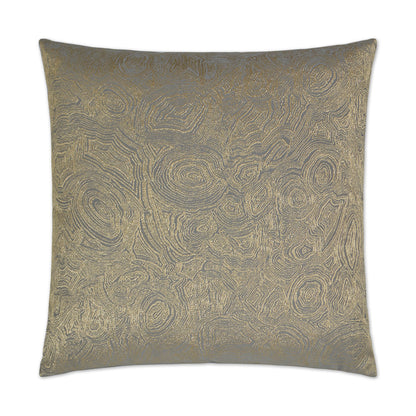 D.V. KAP HOME   24" x 24" Gatsby Pillow - Taupe Glam, Modern, Transitional    - 2787-T-2424