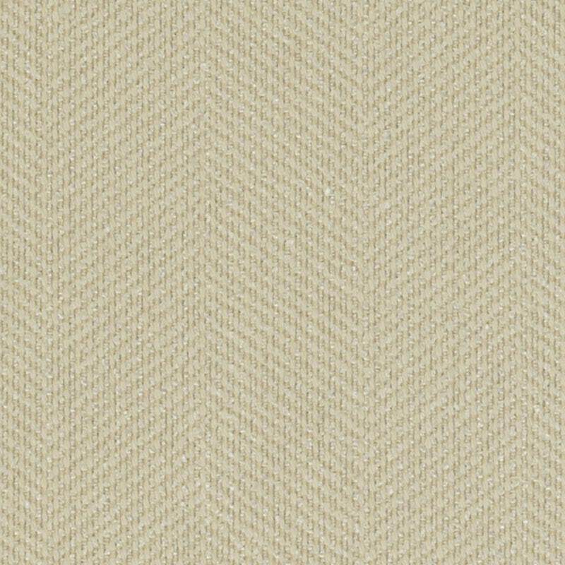 Tan upholstery fabric with a subtle herringbone chevron pattern and soft woolly texture.