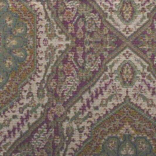 Duralee 15576 | 694-Purple/Sage  Upholstery Fabric    - 278853