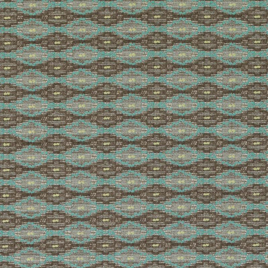 Duralee Monogram Bu16155 | 57-Teal  Upholstery     - 278953