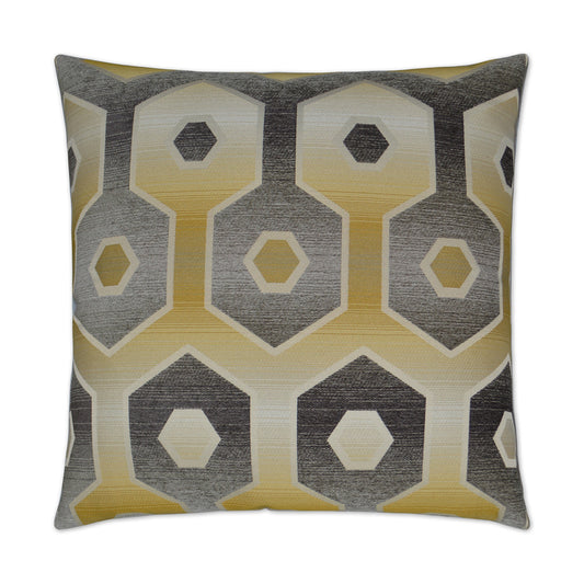 D.V. KAP HOME   24" x 24" Quattroporte Pillow Geometric    - 2790-2424
